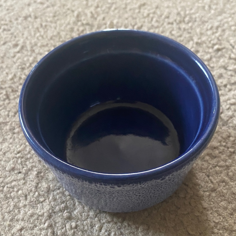 Deep Blue Primagera Ceramic Bowl